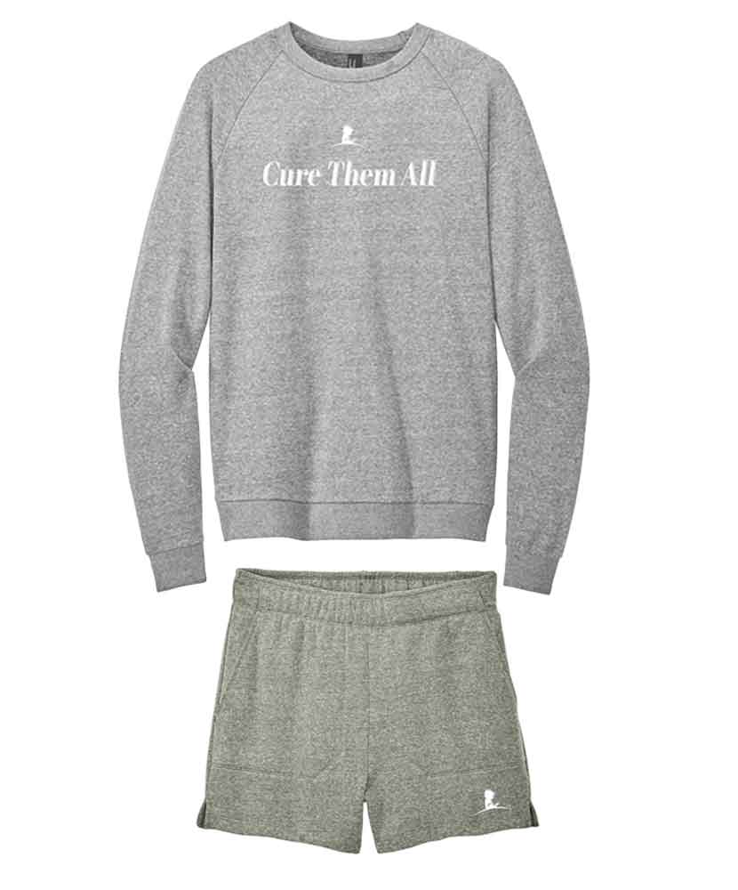St. Jude Ladies Soft Fleece Shorts with Pockets
